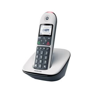 TELÉFONO INALÁMBRICO DECT DIGITAL MOTOROLA CD5001