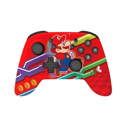 GAMEPAD HORI WIRELESS MARIO ROJO ED. ESPECIAL