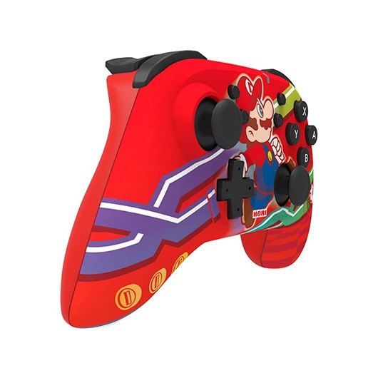 GAMEPAD HORI WIRELESS MARIO ROJO ED. ESPECIAL - Imagen 2