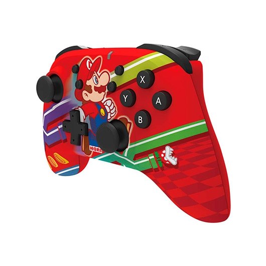 GAMEPAD HORI WIRELESS MARIO ROJO ED. ESPECIAL - Imagen 3