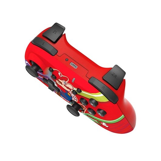 GAMEPAD HORI WIRELESS MARIO ROJO ED. ESPECIAL - Imagen 4