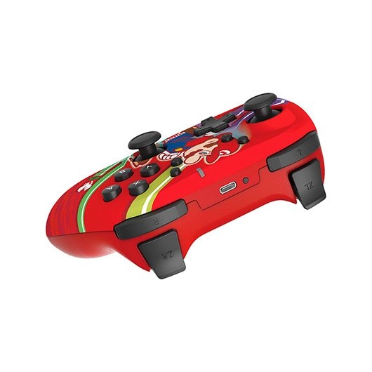 GAMEPAD HORI WIRELESS MARIO ROJO ED. ESPECIAL - Imagen 5