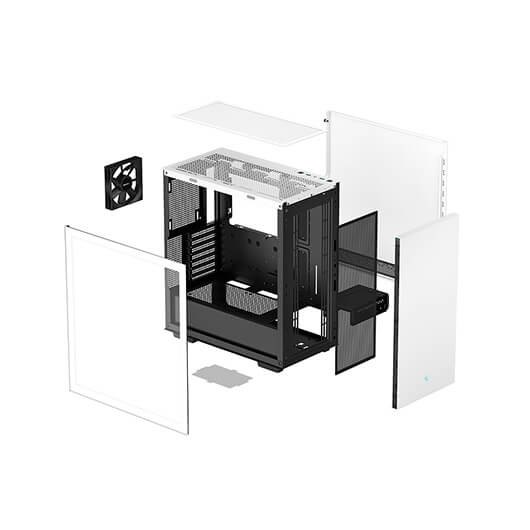 TORRE E-ATX DEEPCOOL CH510 WHITE - Imagen 6