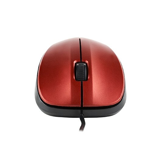 RATÓN ÓPTICO NGS WIRED CREW ROJO - Imagen 3