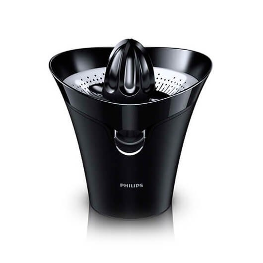 EXPRIMIDOR ELÉCTRICO PHILIPS AVANCE COLLECTION NEGRO