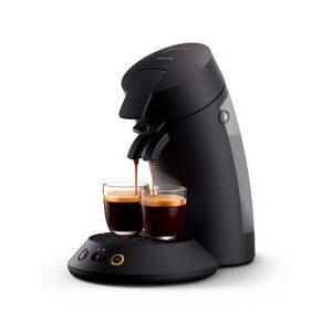 CAFETERA PHILIPS SENSEO ORIGINAL PLUS NEGRO