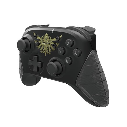 GAMEPAD HORI WIRELESS ZELDA NEGRO - Imagen 2