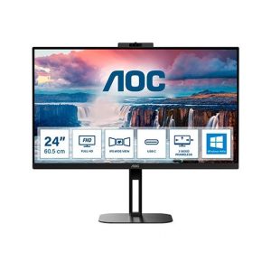 MONITOR LED 23.8  AOC 24V5CW/BK NEGRO