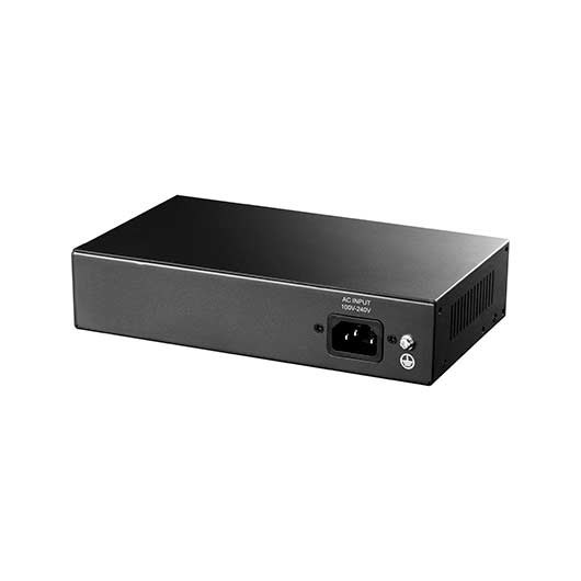 HUB SWITCH CUDY GS1008PS2 UNMANAGED PoE 120W - Imagen 3