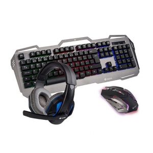 TECLADO+RATÓN+AURICULARES NGS GBX-1500 GAMING
