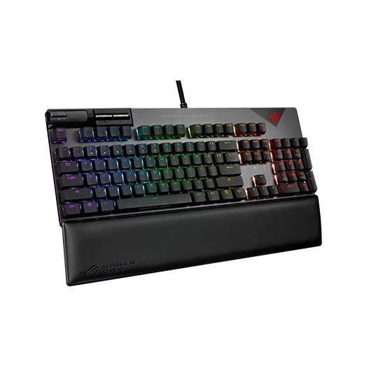 TECLADO MECÁNICO ASUS ROG STRIX FLARE II NX RED - Imagen 2