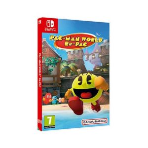 JUEGO NINTENDO SWITCH PAC-MAN WORLD RE-PAC
