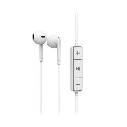 AURICULARES MICRO ENERGY SISTEM STYLE 1 SNOW