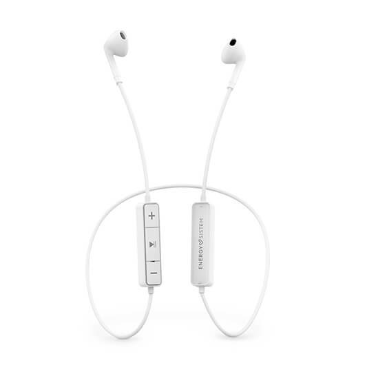 AURICULARES MICRO ENERGY SISTEM STYLE 1 SNOW - Imagen 2