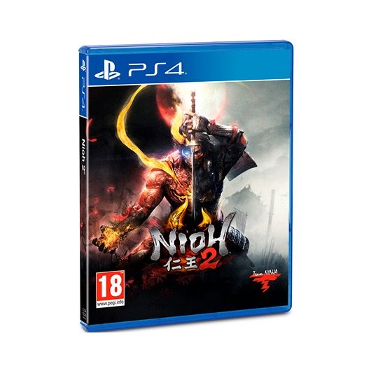 JUEGO SONY PS4 NIOH 2
