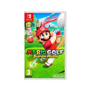 JUEGO NINTENDO SWITCH MARIO GOLF: SUPER RUSH