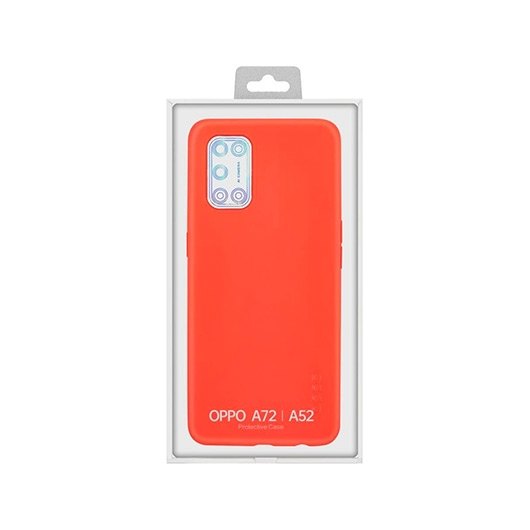 FUNDA MÓVIL OPPO A52/A72 TPU CORAL - Imagen 2