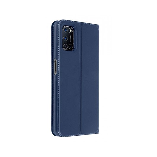 FUNDA MÓVIL OPPO A52/A72 PU FLIP DARK BLUE - Imagen 2