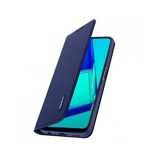 FUNDA MÓVIL OPPO A52/A72 PU FLIP DARK BLUE - Imagen 3