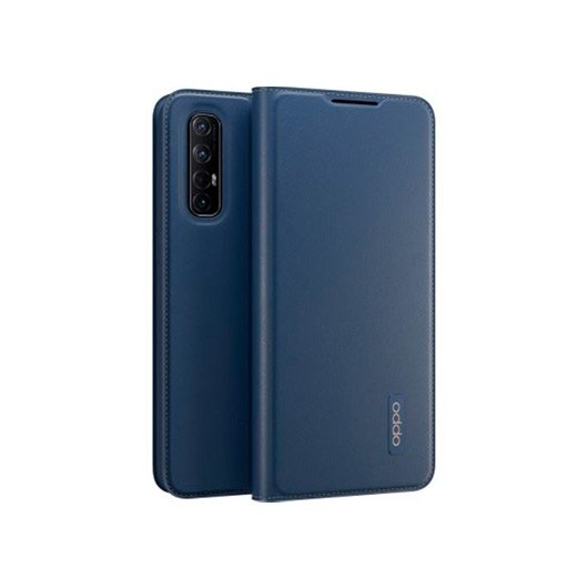 FUNDA MÓVIL OPPO FIND X2 NEO PU FLIP DARK BLUE - Imagen 2