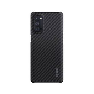 FUNDA MÓVIL OPPO RENO4 PRO ARAMID BLACK