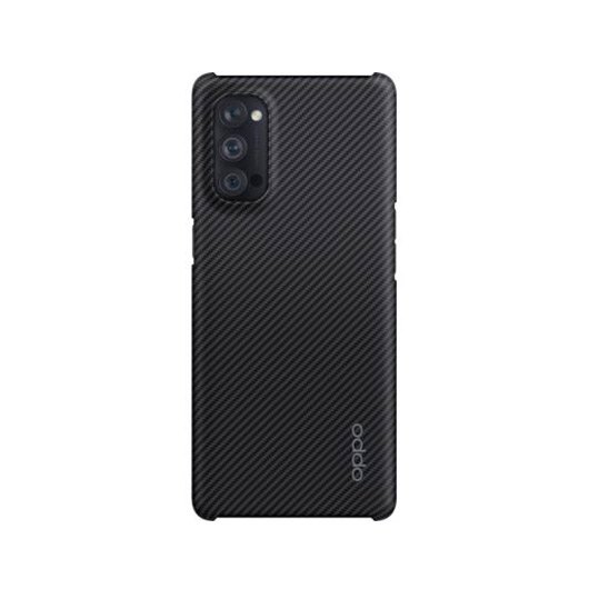 FUNDA MÓVIL OPPO RENO4 PRO ARAMID BLACK
