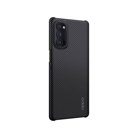 FUNDA MÓVIL OPPO RENO4 PRO ARAMID BLACK - Imagen 2