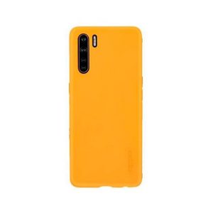 FUNDA MÓVIL OPPO A91 TPU ORANGE