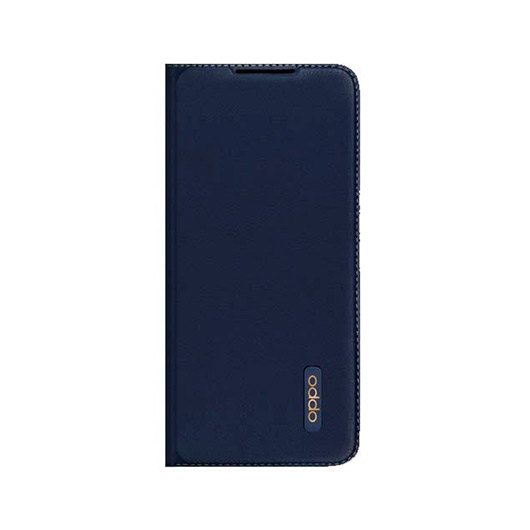 FUNDA MÓVIL OPPO A91 PU FLIP DARK BLUE