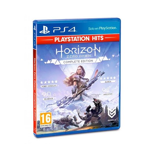 JUEGO SONY PS4 HITS HORIZON ZERO DAWN COMP.EDIT