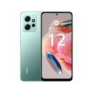MOVIL SMARTPHONE XIAOMI REDMI NOTE 12 8GB 256GB MINT GREEN