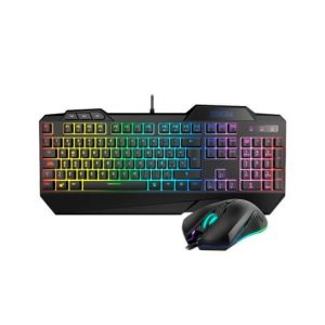 TECLADO+RATÓN KROM KRUSHER GAMING USB