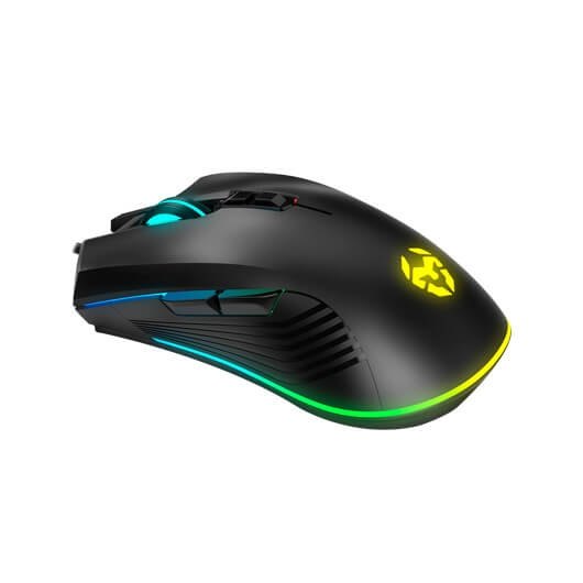 TECLADO+RATÓN KROM KRUSHER GAMING USB - Imagen 4