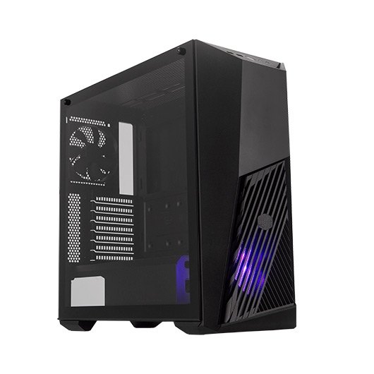 TORRE ATX COOLERMASTER MASTERBOX K501L RGB - Imagen 3
