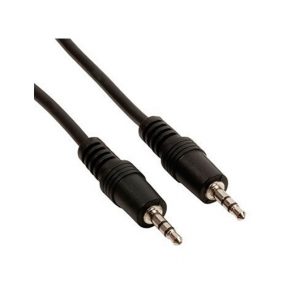 CABLE AUDIO VIDEO JACK 3.5-3.5 2.5M AVK 119-250