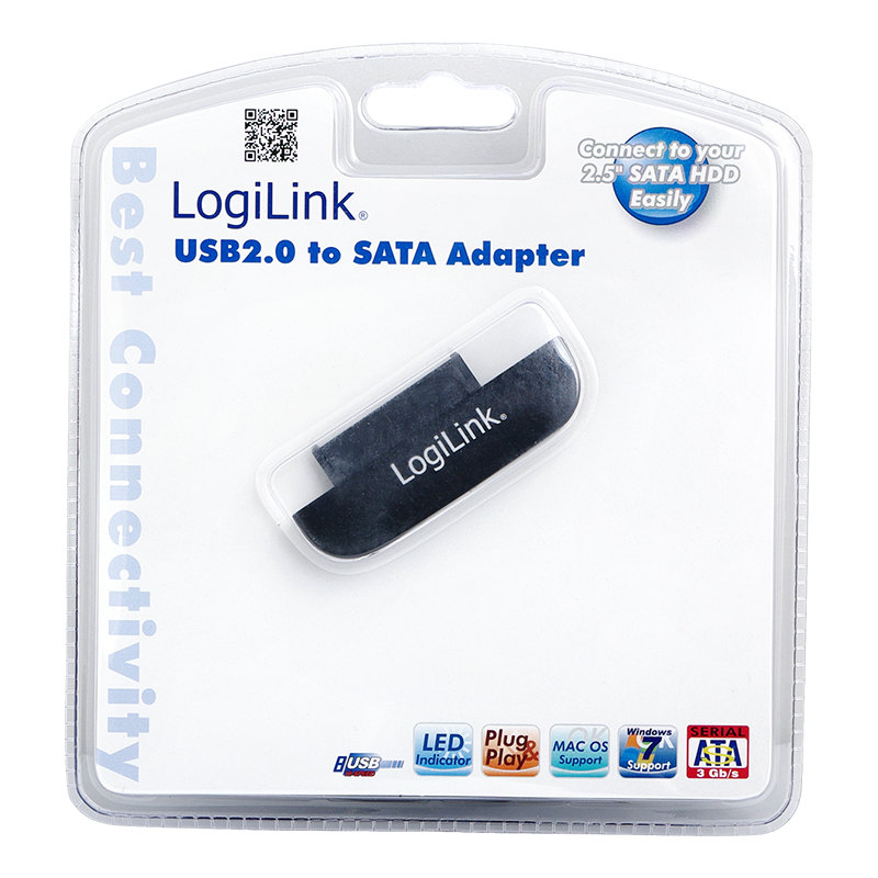 ADAPTADOR HD 2.5 SATA A USB2.0 LOGILINK - Imagen 3