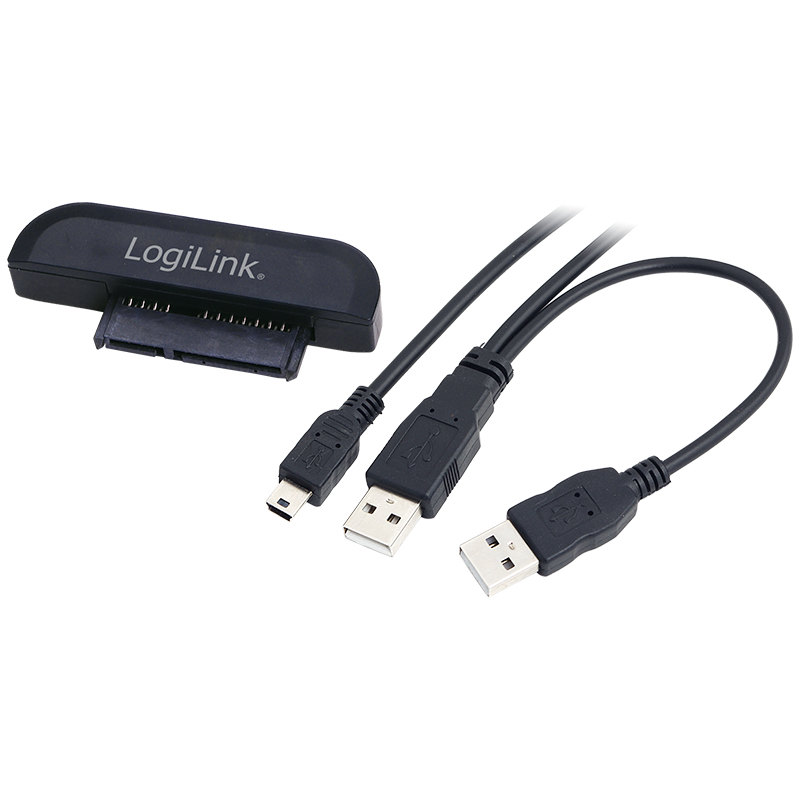 ADAPTADOR HD 2.5 SATA A USB2.0 LOGILINK - Imagen 2
