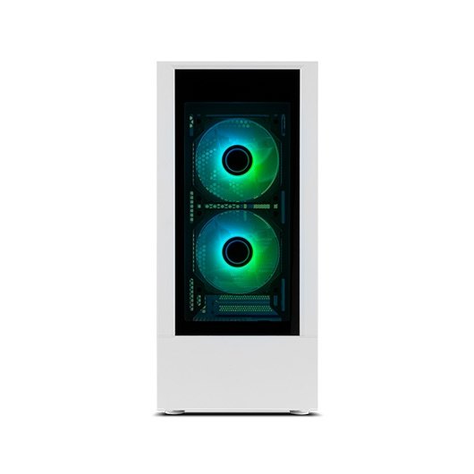 TORRE ATX NOX HUMMER NEMESIS WHITE - Imagen 2