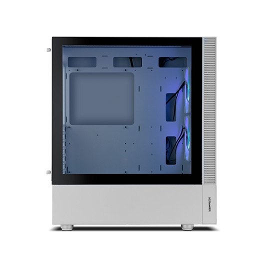 TORRE ATX NOX HUMMER NEMESIS WHITE - Imagen 4