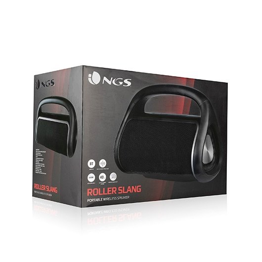 ALTAVOCES 2.0 PORTÁTIL 40W NGS ROLLER SLANG BLUET. - Imagen 4