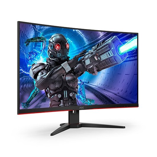 MONITOR GAMING LED 31.5 AOC C32G2ZE/BK CURVO - Imagen 3