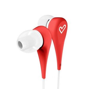 AURICULARES MICRO ENERGY SISTEM STYLE 1+ ROJO