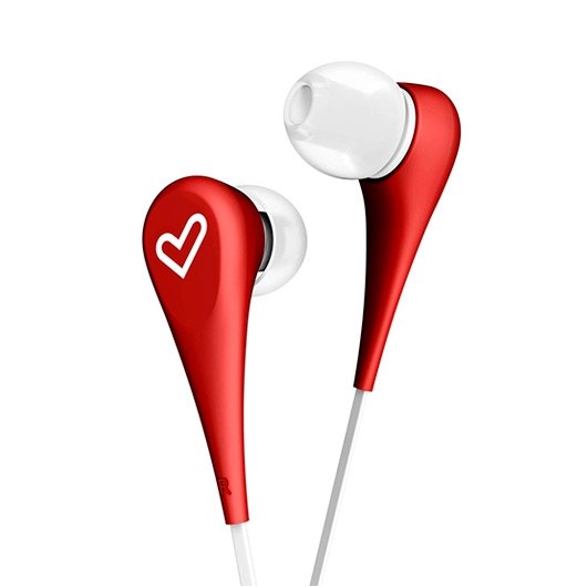 AURICULARES MICRO ENERGY SISTEM STYLE 1+ ROJO - Imagen 2