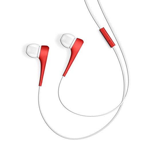 AURICULARES MICRO ENERGY SISTEM STYLE 1+ ROJO - Imagen 5