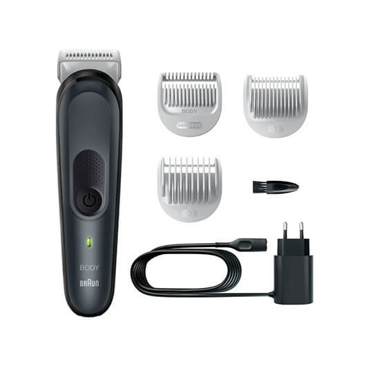 AFEITADORA CORPORAL BRAUN BODYGROOM BG3340 - Imagen 2