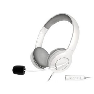 AURICULARES MICRO ENERGY SISTEM OFFICE 3 BLANCO