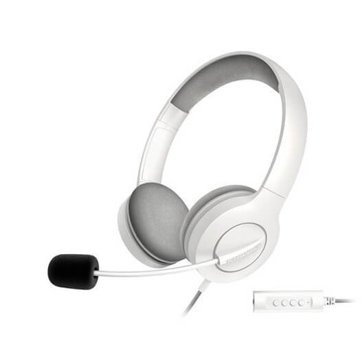 AURICULARES MICRO ENERGY SISTEM OFFICE 3 BLANCO