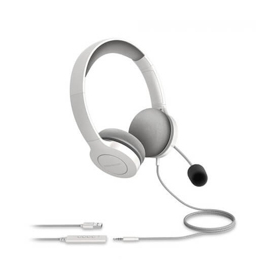 AURICULARES MICRO ENERGY SISTEM OFFICE 3 BLANCO - Imagen 3