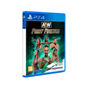 JUEGO SONY PS4 ALL ELITE WRESTLING: FIGHT FOREVER
