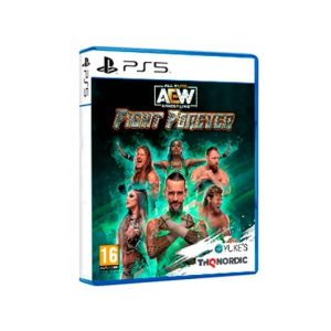 JUEGO SONY PS5 ALL ELITE WRESTLING: FIGHT FOREVER